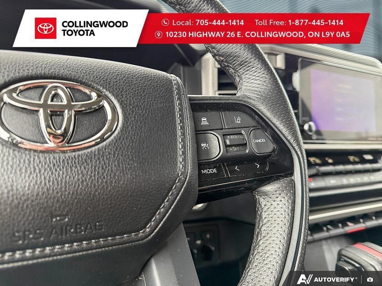 2023 Toyota Tundra *CREWMAX TRD SPORT* ONE OWNER* LOW KMS* Photo