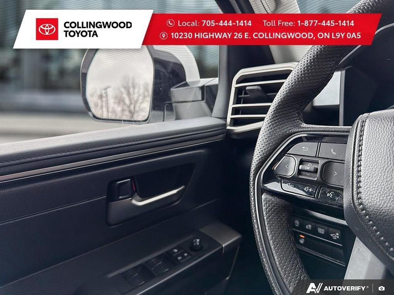 2023 Toyota Tundra *CREWMAX TRD SPORT* ONE OWNER* LOW KMS* Photo