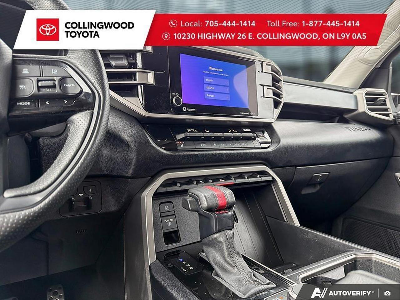 2023 Toyota Tundra *CREWMAX TRD SPORT* ONE OWNER* LOW KMS* Photo