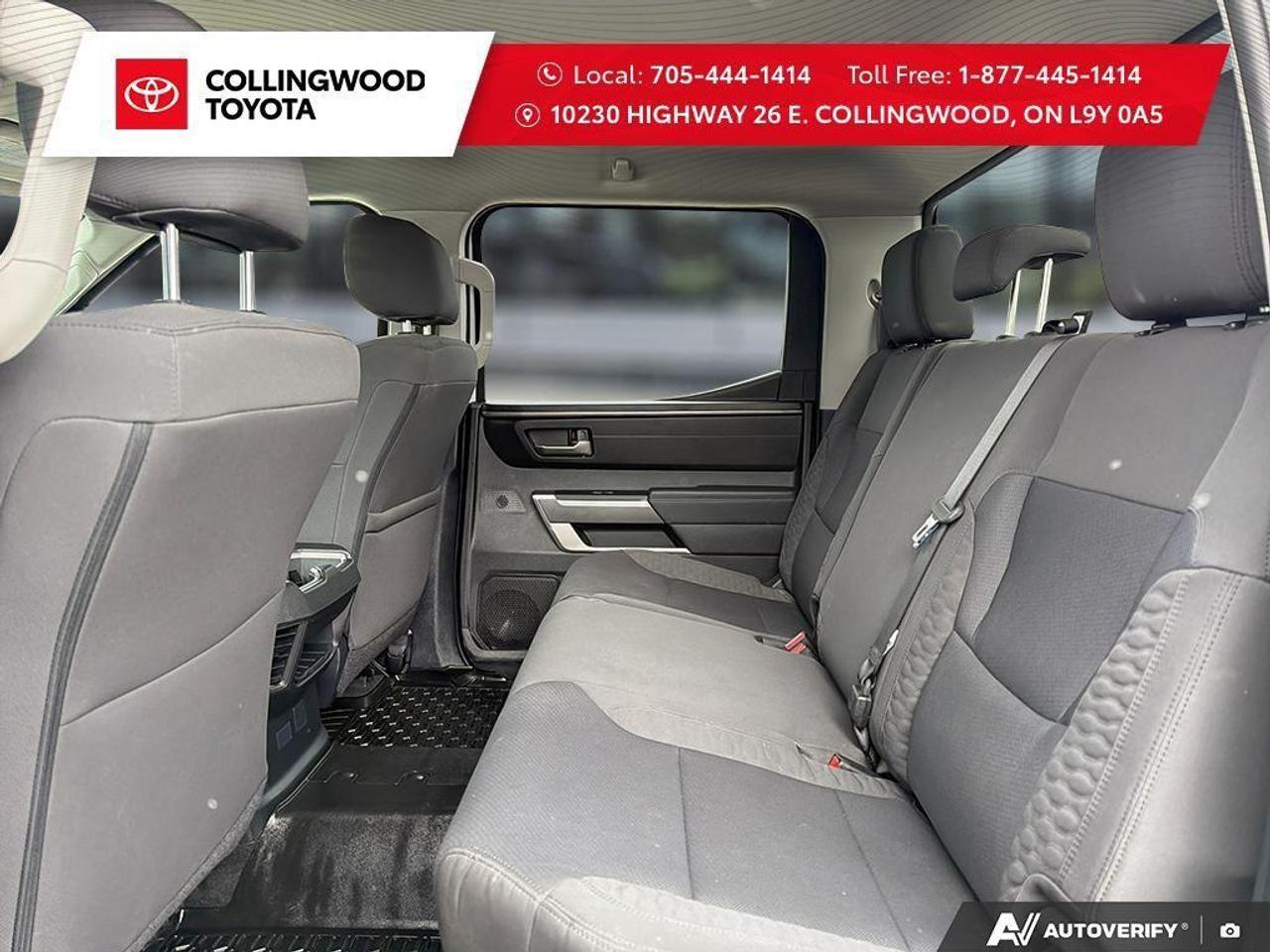 2023 Toyota Tundra *CREWMAX TRD SPORT* ONE OWNER* LOW KMS* Photo