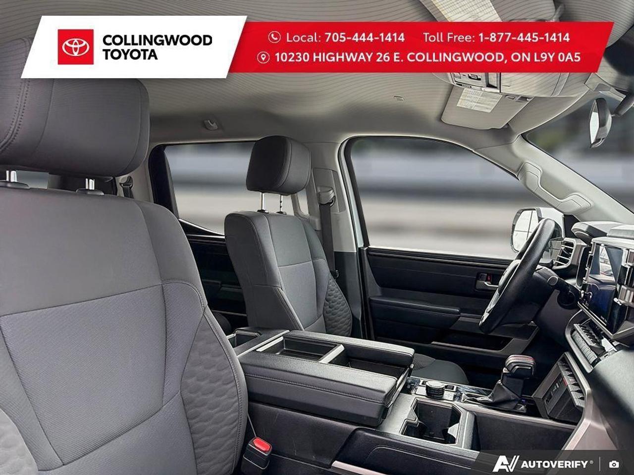 2023 Toyota Tundra *CREWMAX TRD SPORT* ONE OWNER* LOW KMS* Photo