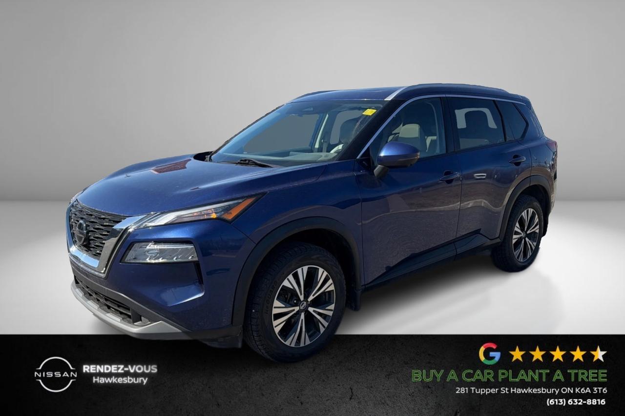 Used 2021 Nissan Rogue SV PREMIUM for sale in Hawkesbury, ON
