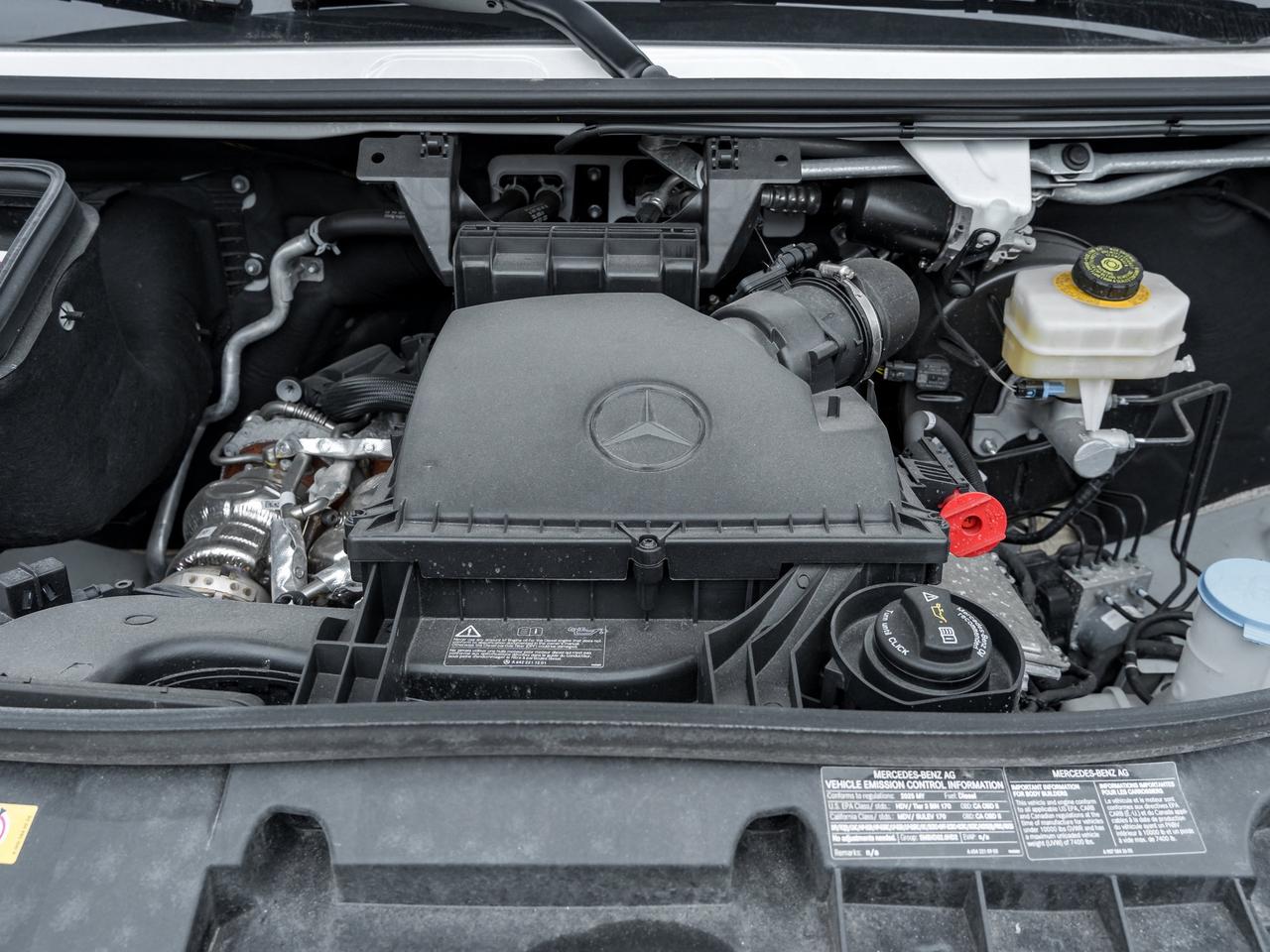 2025 Mercedes-Benz Sprinter Cargo Van  Photo