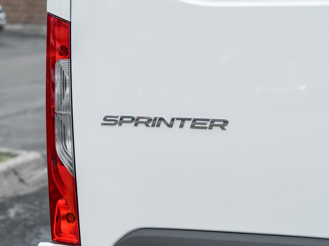 2025 Mercedes-Benz Sprinter Cargo Van  Photo