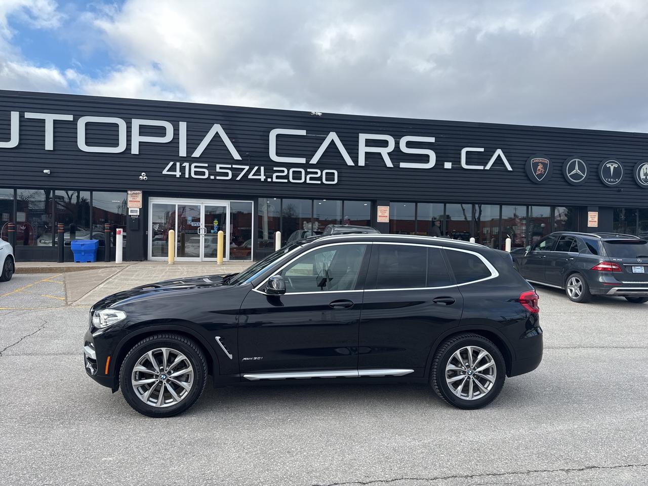 2018 BMW X3 xDrive30i PREMIUM ENHANCED ADVANCED DRIVER ASSIST Photo