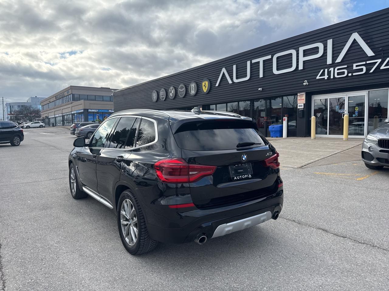 2018 BMW X3 xDrive30i PREMIUM ENHANCED ADVANCED DRIVER ASSIST Photo4