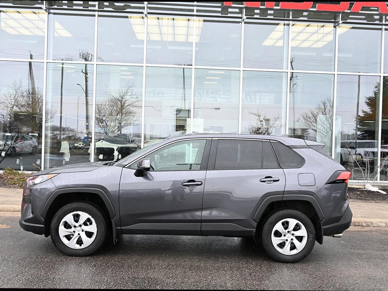 2025 Toyota RAV4 LE 4dr All-wheel Drive Photo3