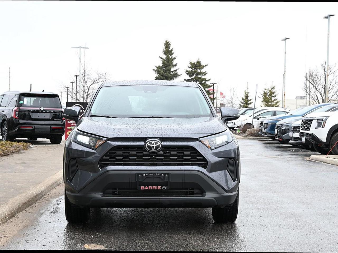 2025 Toyota RAV4 LE 4dr All-wheel Drive Photo