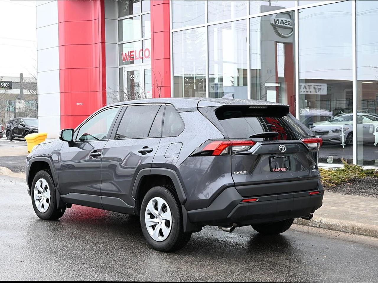 2025 Toyota RAV4 LE 4dr All-wheel Drive Photo