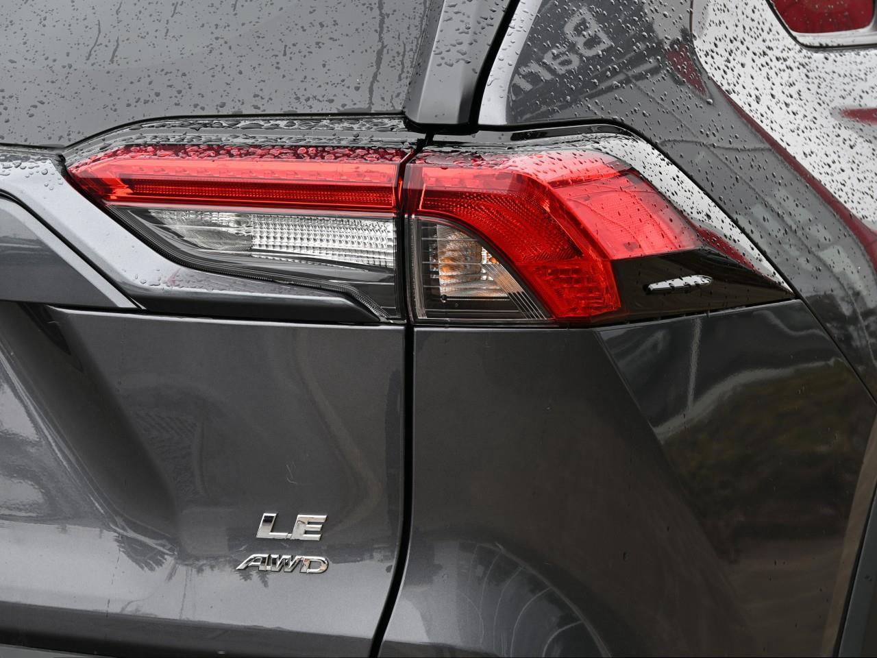 2025 Toyota RAV4 LE 4dr All-wheel Drive Photo