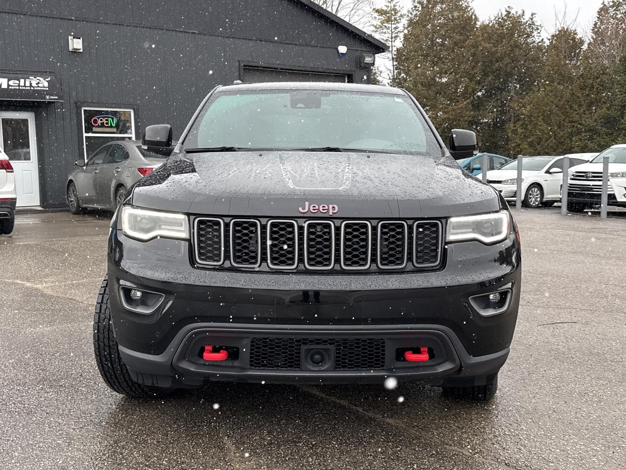 2017 Jeep Grand Cherokee Trailhawk, Bluetooth, Back Up Cam, Nav Photo