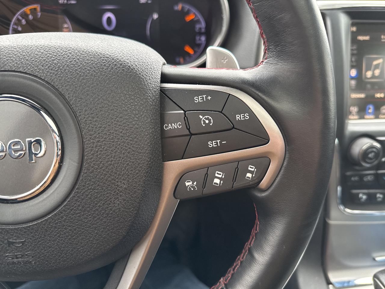 2017 Jeep Grand Cherokee Trailhawk, Bluetooth, Back Up Cam, Nav Photo