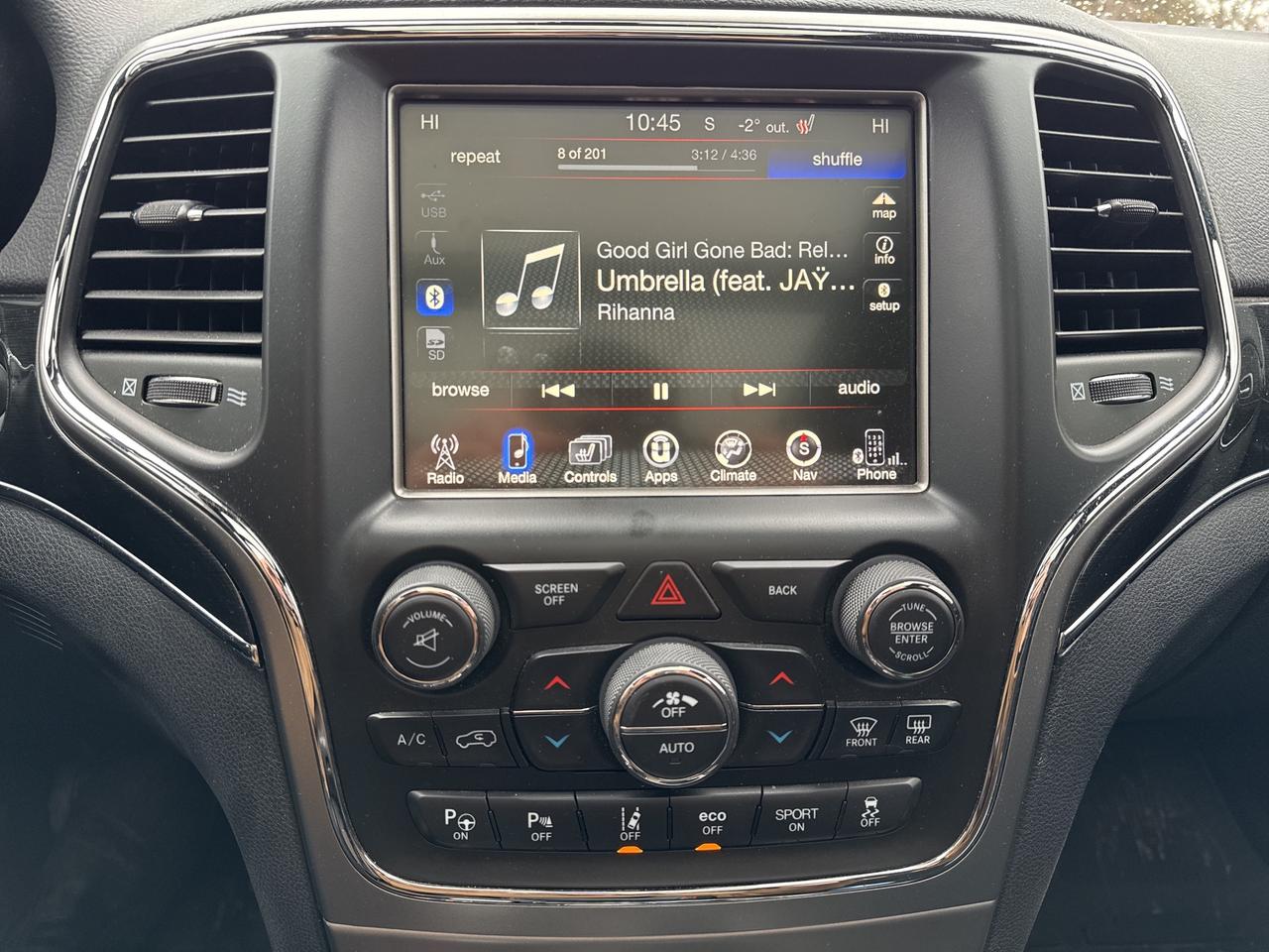 2017 Jeep Grand Cherokee Trailhawk, Bluetooth, Back Up Cam, Nav Photo