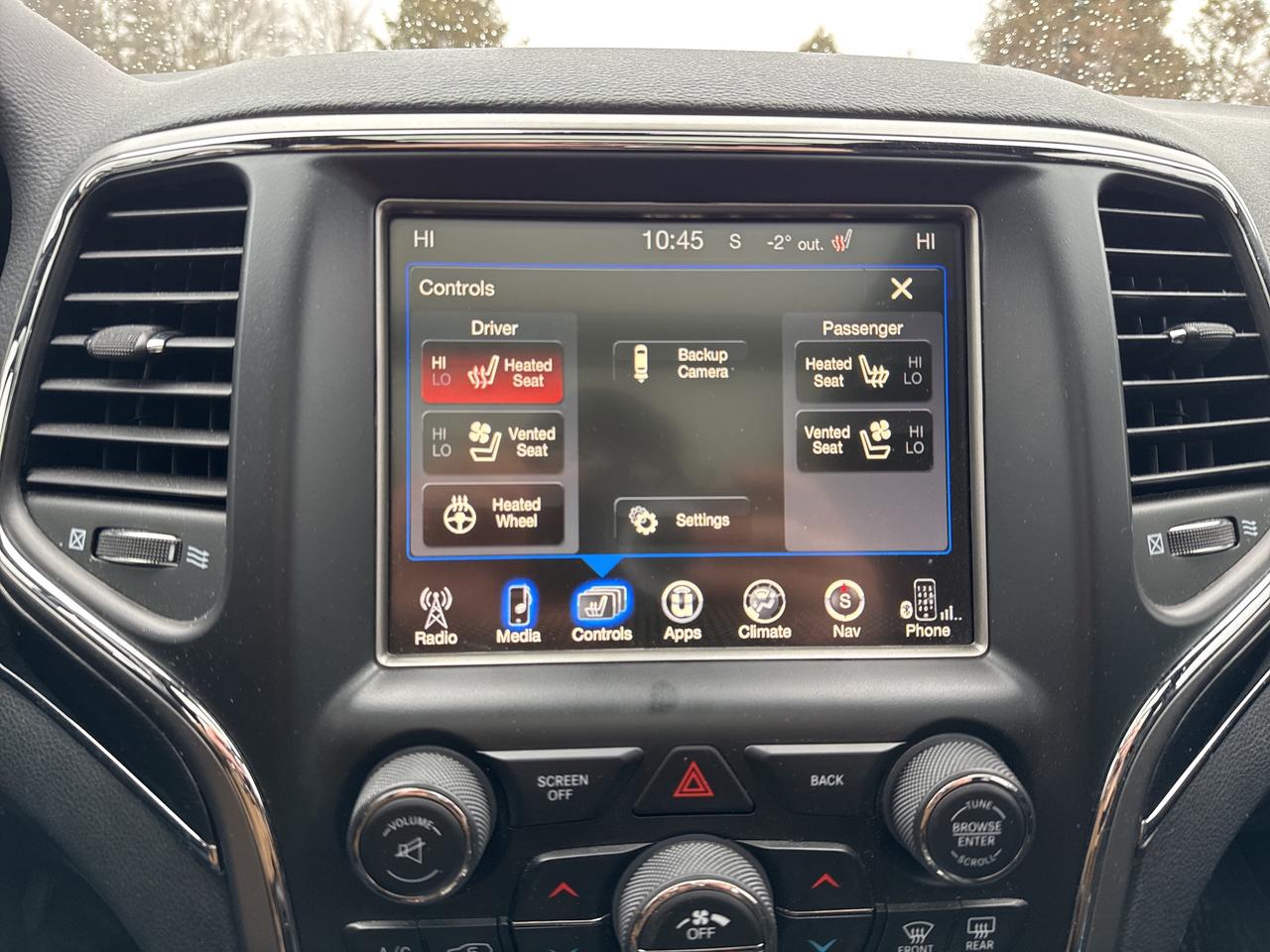 2017 Jeep Grand Cherokee Trailhawk, Bluetooth, Back Up Cam, Nav Photo