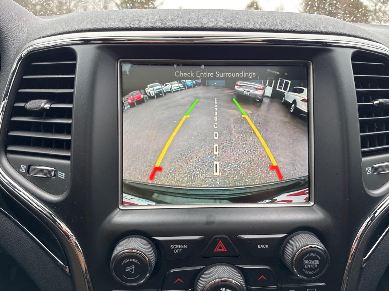 2017 Jeep Grand Cherokee Trailhawk, Bluetooth, Back Up Cam, Nav Photo