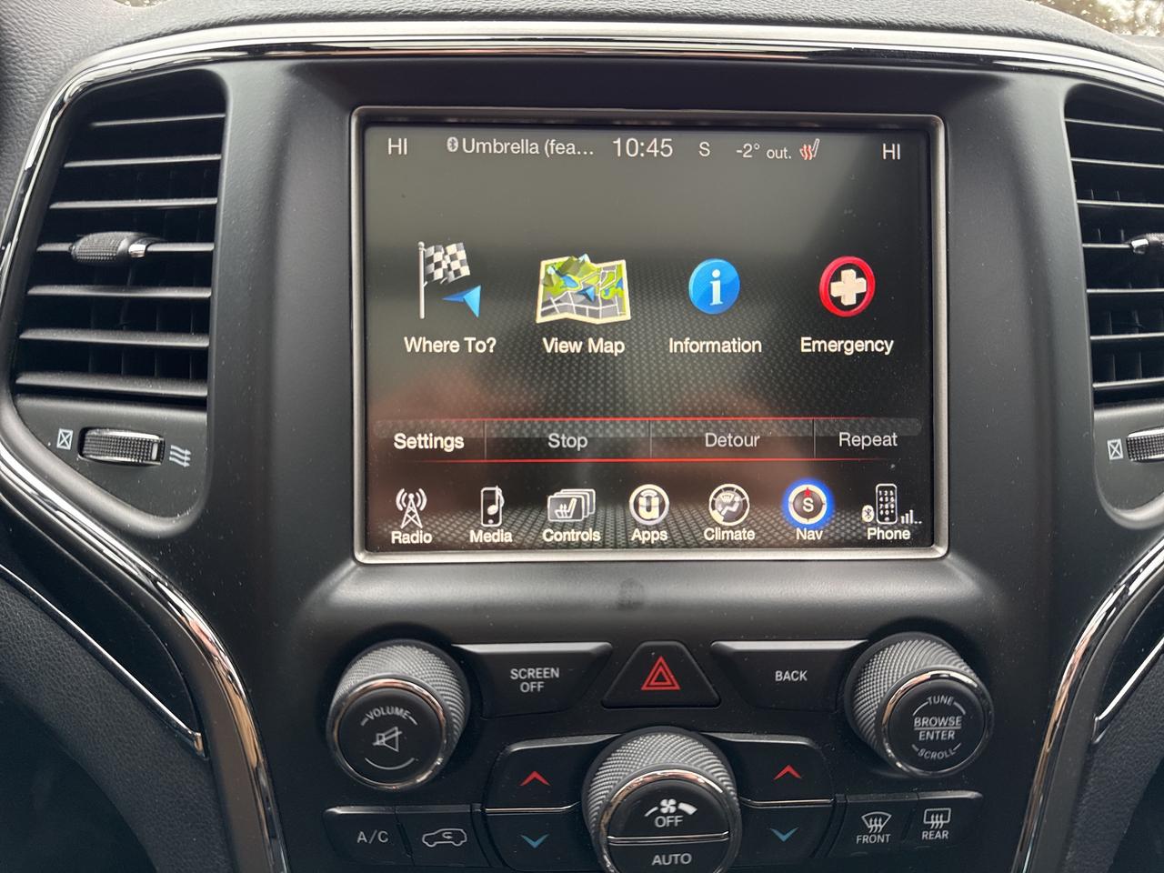 2017 Jeep Grand Cherokee Trailhawk, Bluetooth, Back Up Cam, Nav Photo