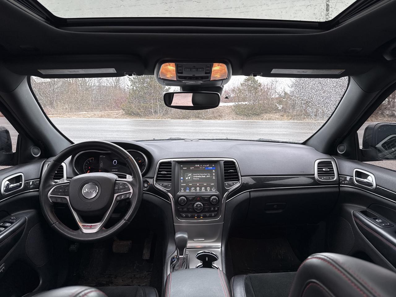 2017 Jeep Grand Cherokee Trailhawk, Bluetooth, Back Up Cam, Nav Photo