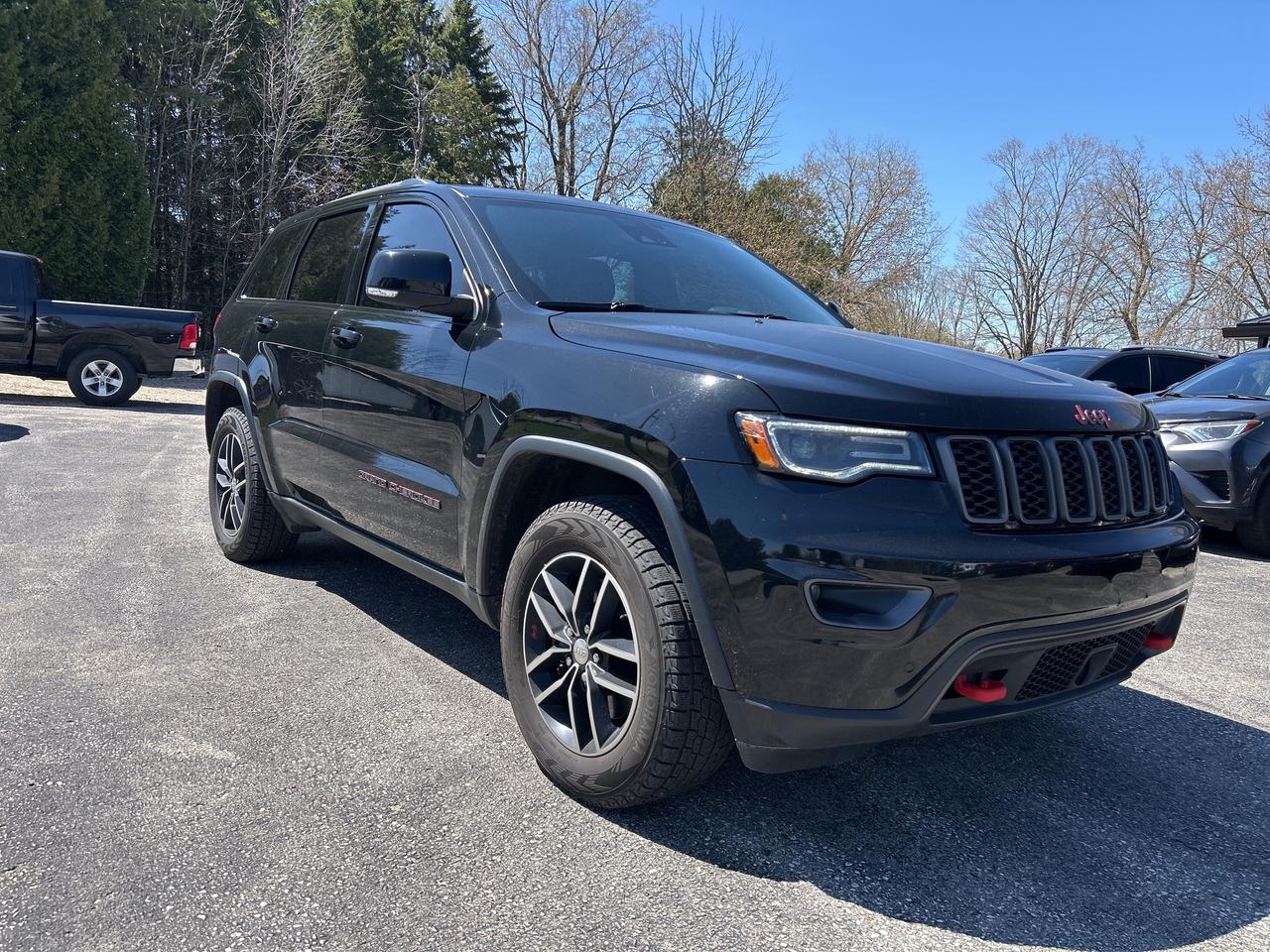 2017 Jeep Grand Cherokee Trailhawk, Bluetooth, Back Up Cam, Nav Photo