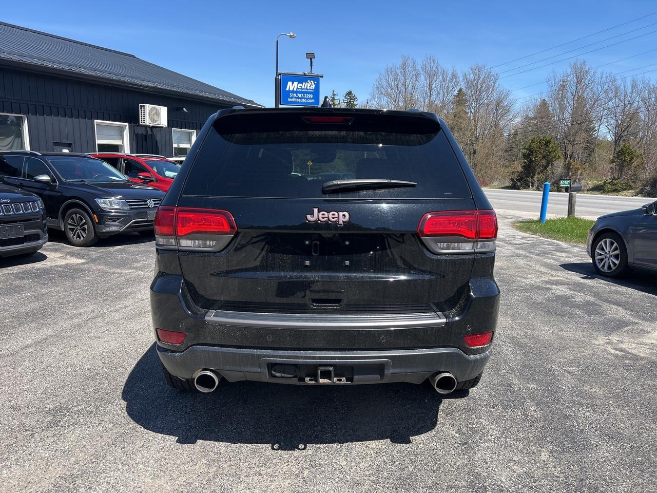 2017 Jeep Grand Cherokee Trailhawk, Bluetooth, Back Up Cam, Nav Photo