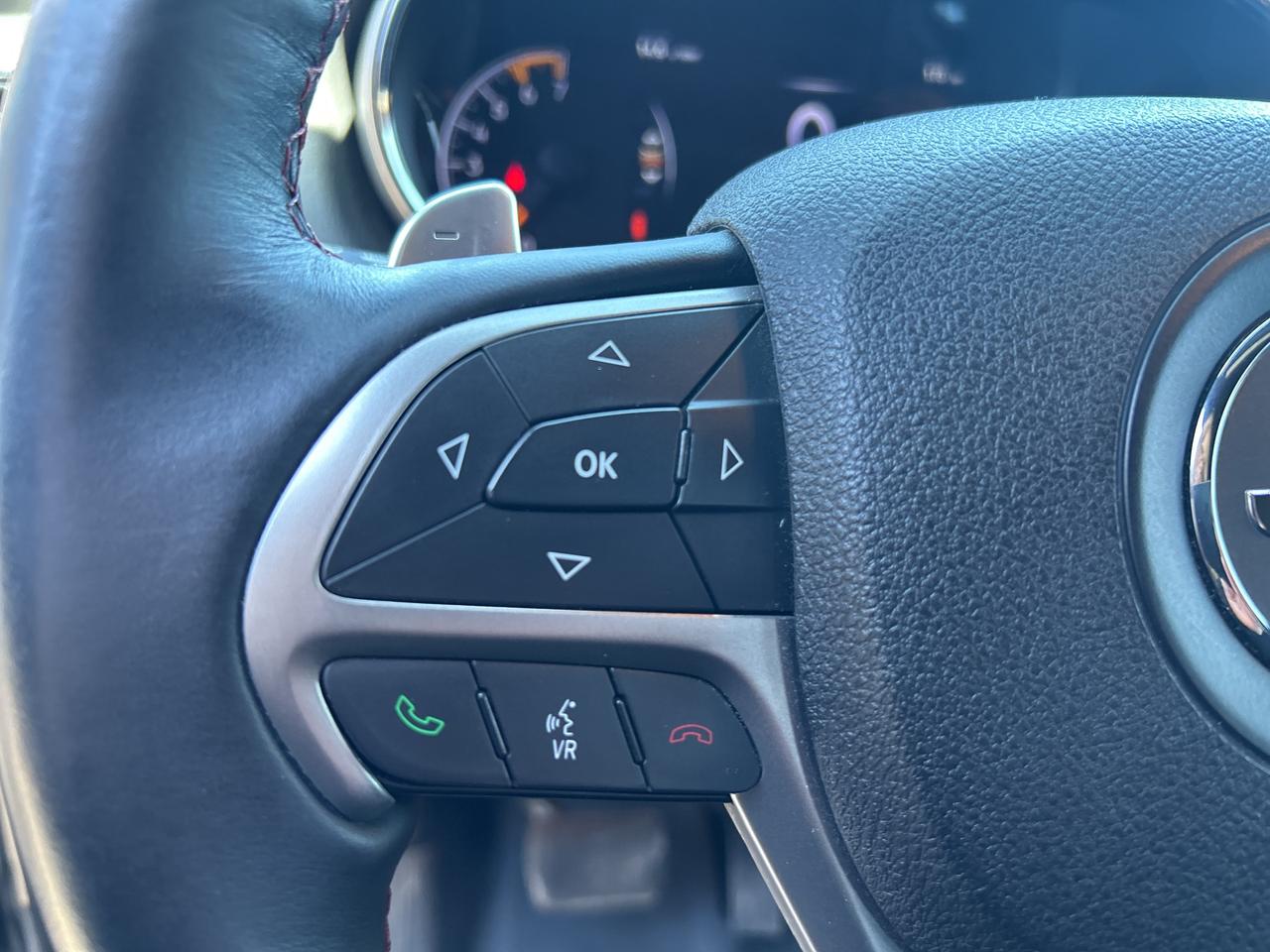 2017 Jeep Grand Cherokee Trailhawk, Bluetooth, Back Up Cam, Nav Photo
