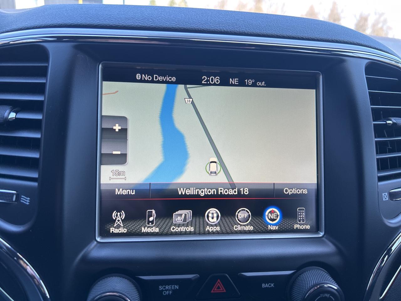 2017 Jeep Grand Cherokee Trailhawk, Bluetooth, Back Up Cam, Nav Photo