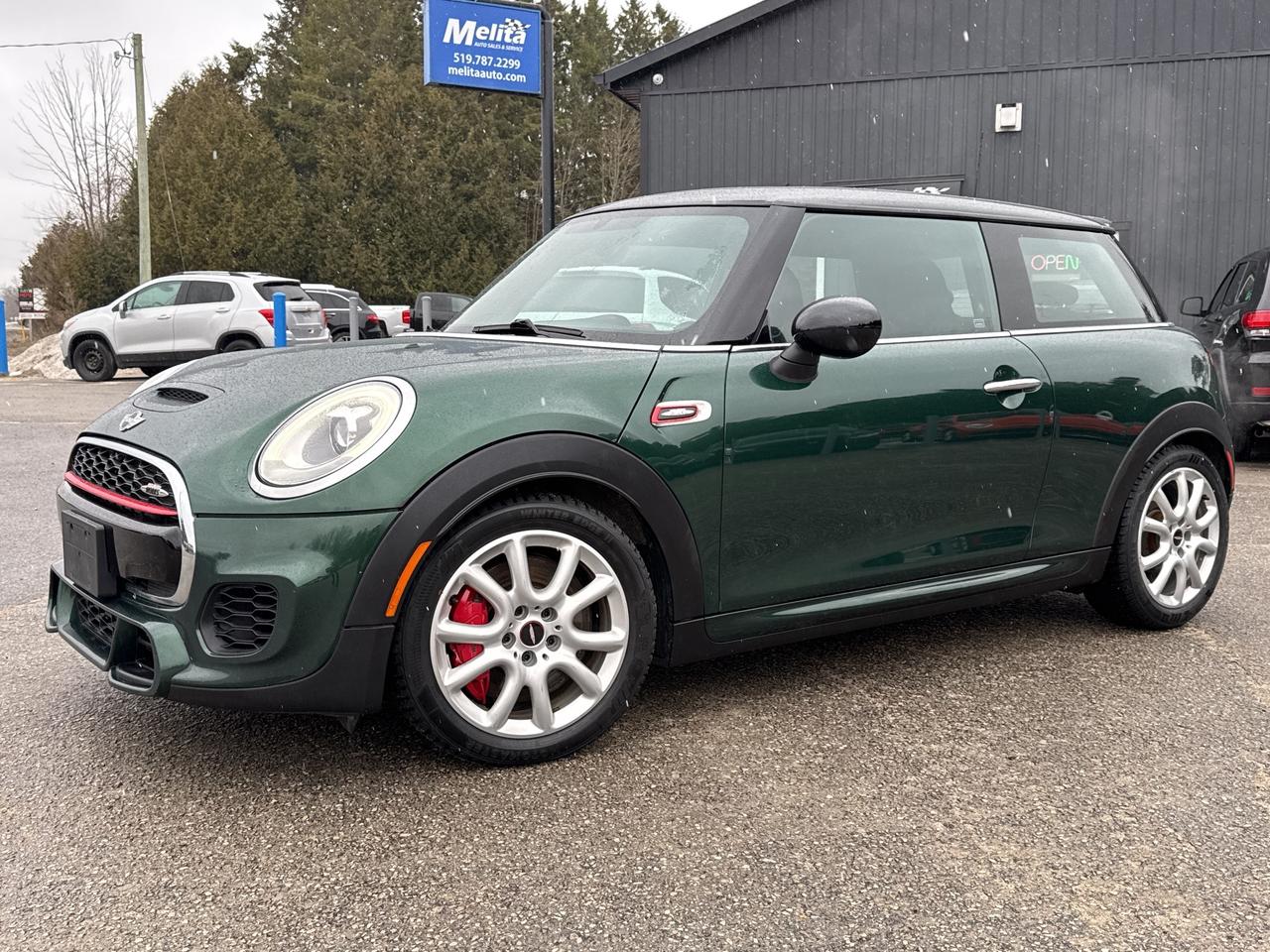 2017 MINI Cooper Hardtop John Cooper Works Photo