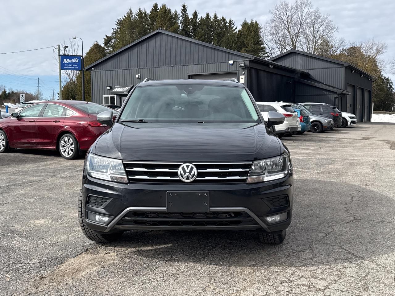 2020 Volkswagen Tiguan IQ DRIVE Photo