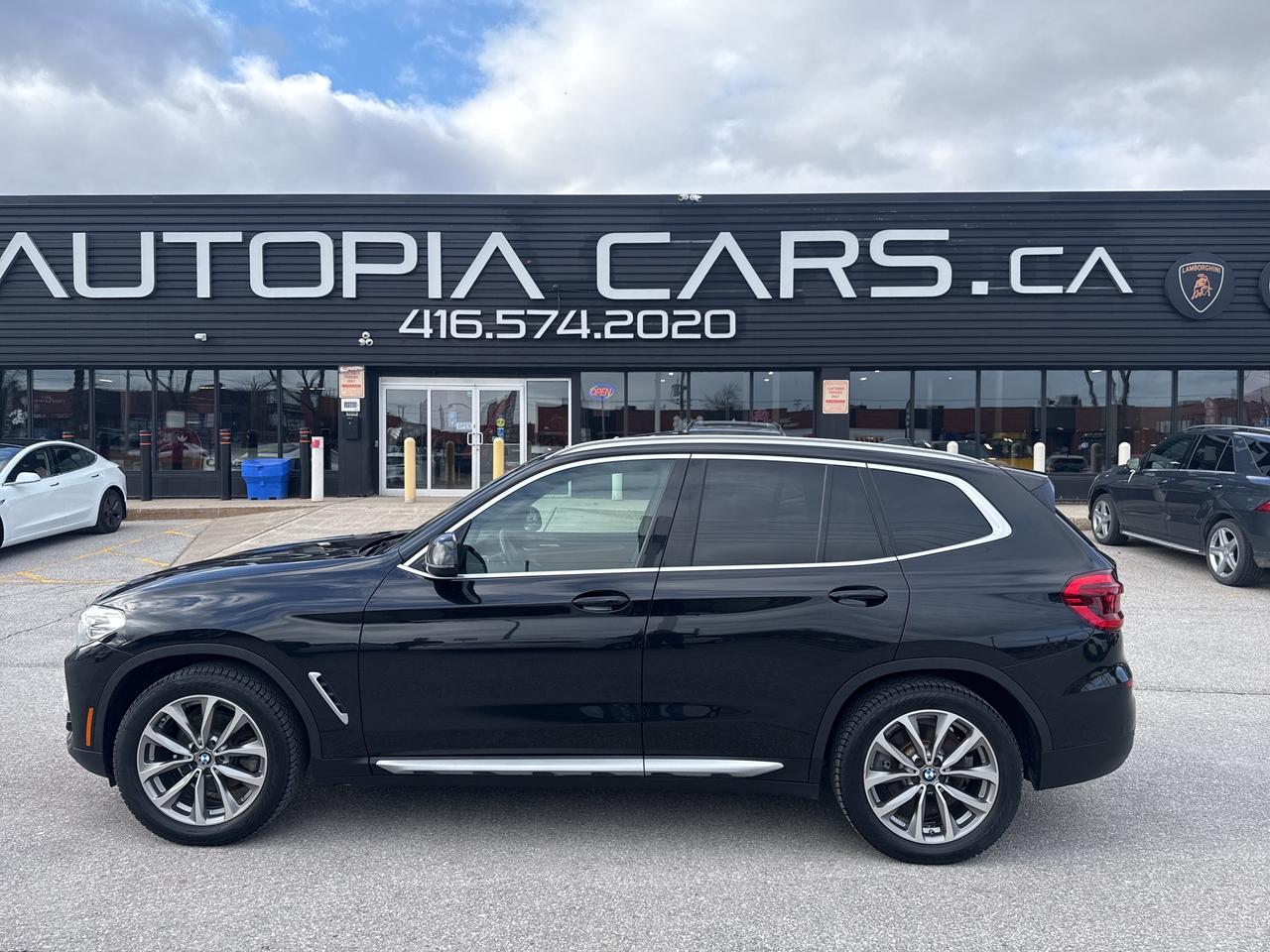 2019 BMW X3 xDrive30i PREMIUM ENHANCED HEADS UP BLIND SPOTS Photo