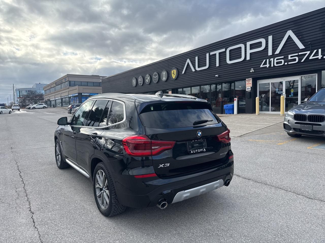 2019 BMW X3 xDrive30i PREMIUM ENHANCED HEADS UP BLIND SPOTS Photo4