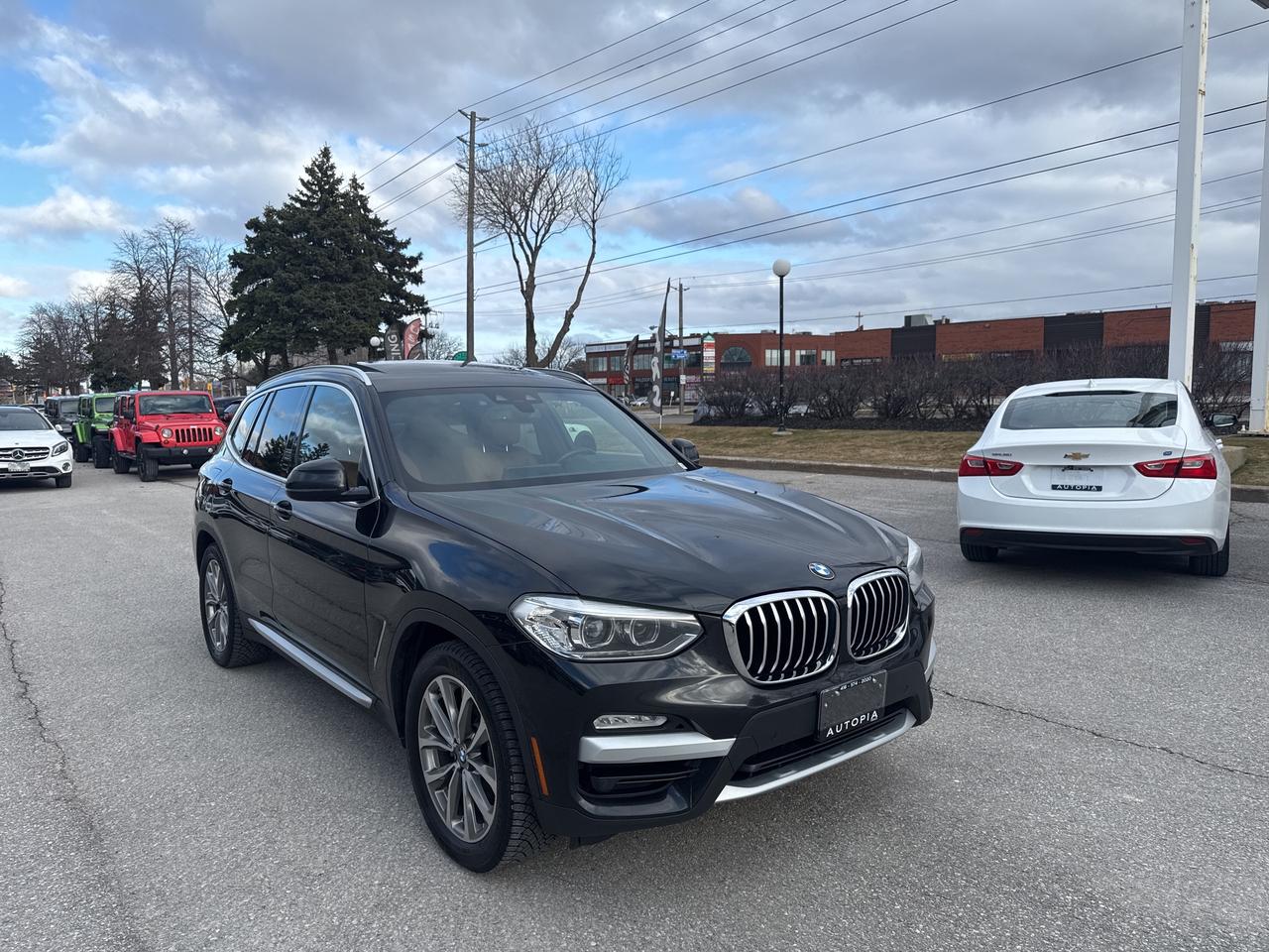 2019 BMW X3 xDrive30i PREMIUM ENHANCED HEADS UP BLIND SPOTS Photo