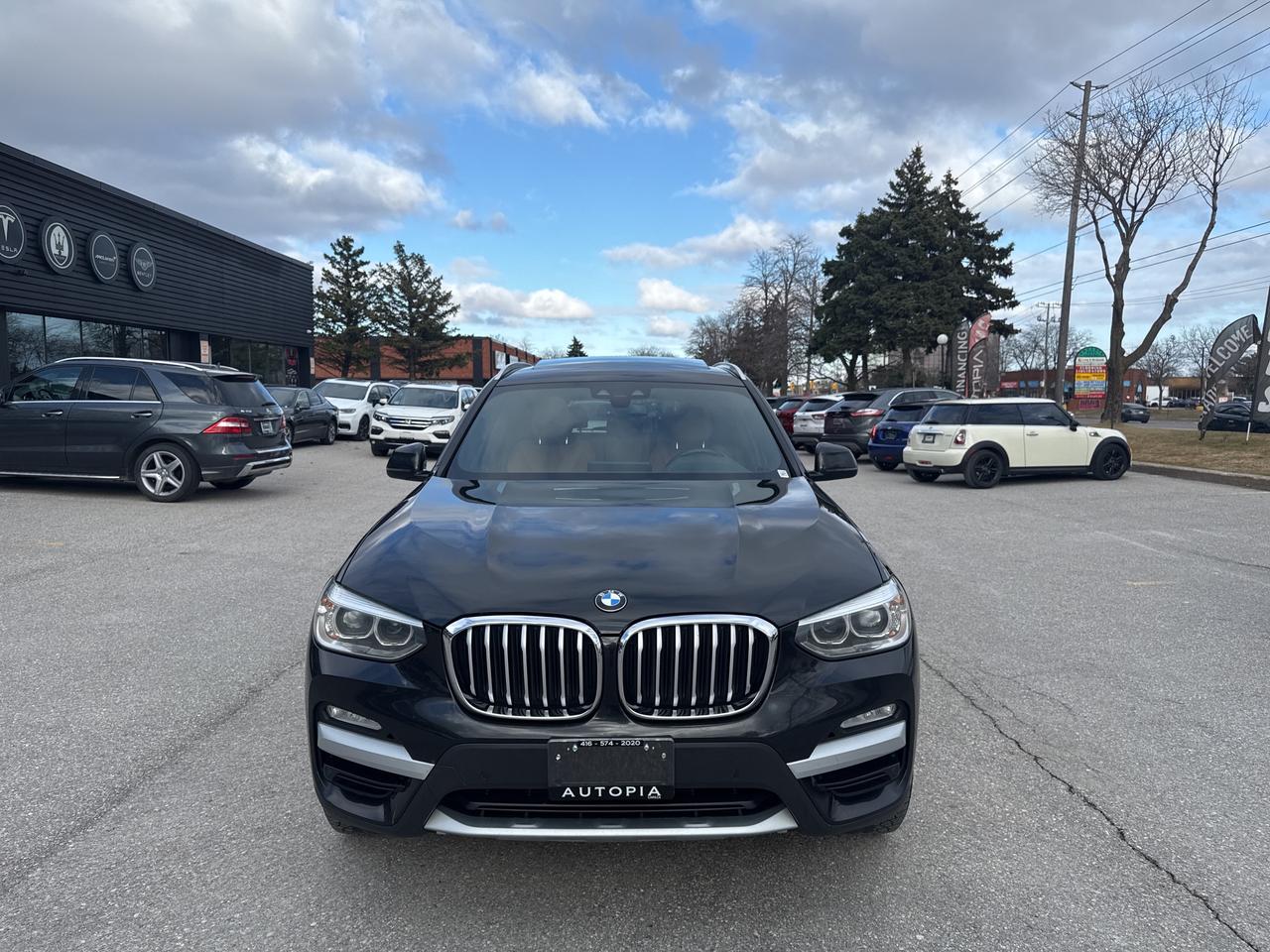 2019 BMW X3 xDrive30i PREMIUM ENHANCED HEADS UP BLIND SPOTS Photo