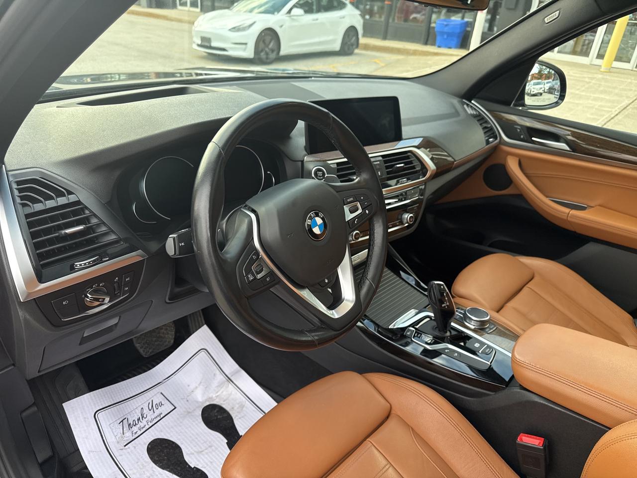 2019 BMW X3 xDrive30i PREMIUM ENHANCED HEADS UP BLIND SPOTS Photo