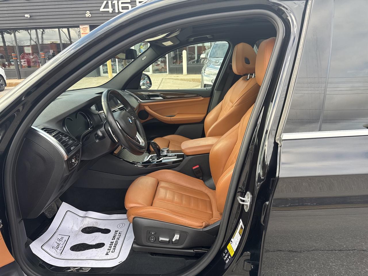 2019 BMW X3 xDrive30i PREMIUM ENHANCED HEADS UP BLIND SPOTS Photo