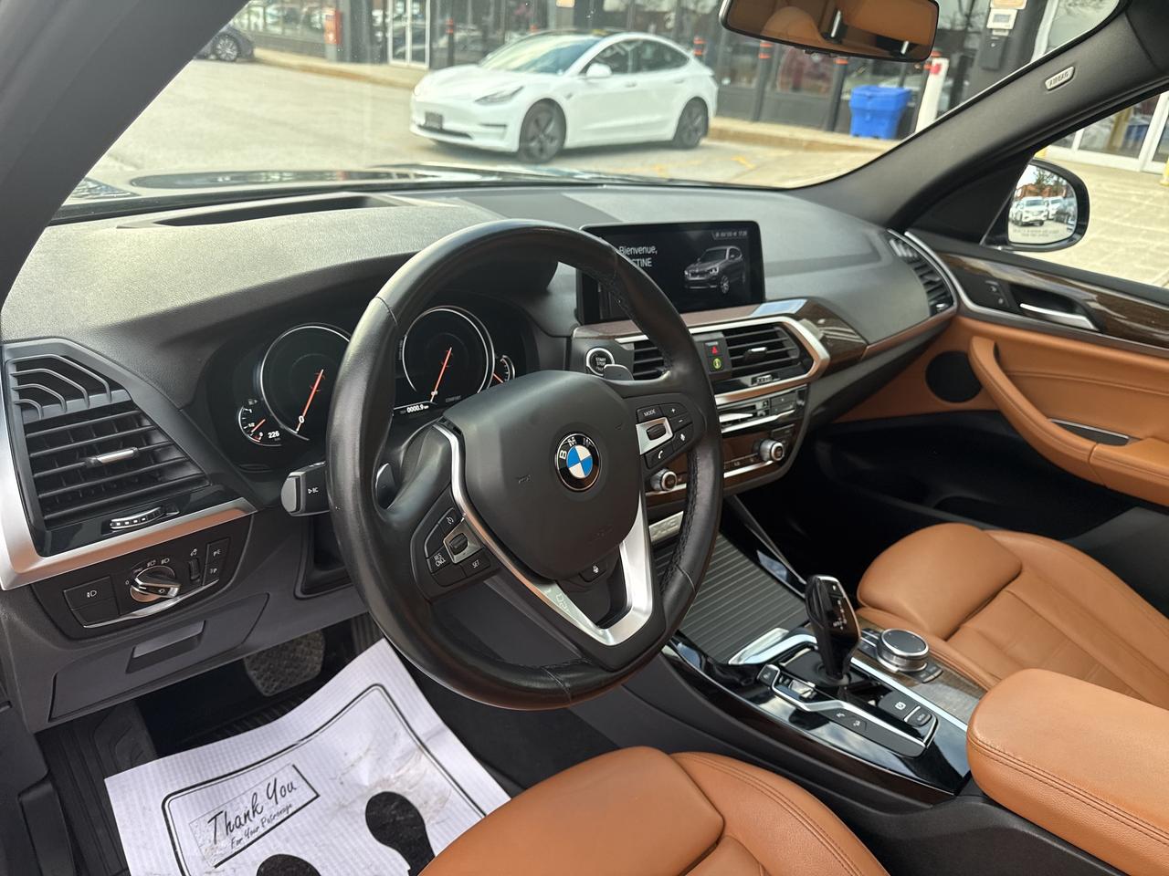 2019 BMW X3 xDrive30i PREMIUM ENHANCED HEADS UP BLIND SPOTS Photo