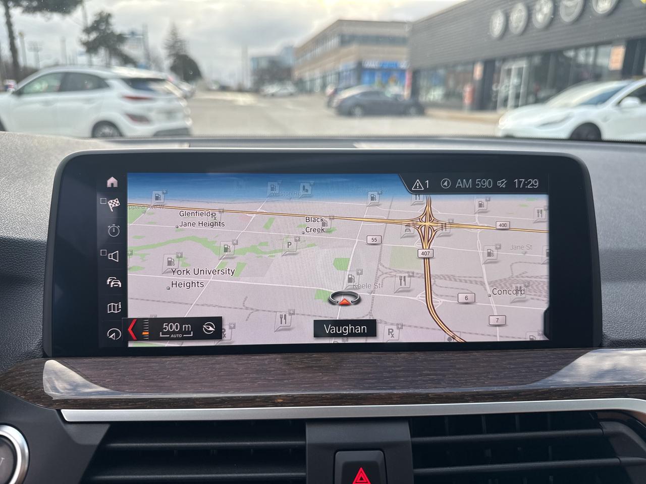 2019 BMW X3 xDrive30i PREMIUM ENHANCED HEADS UP BLIND SPOTS Photo