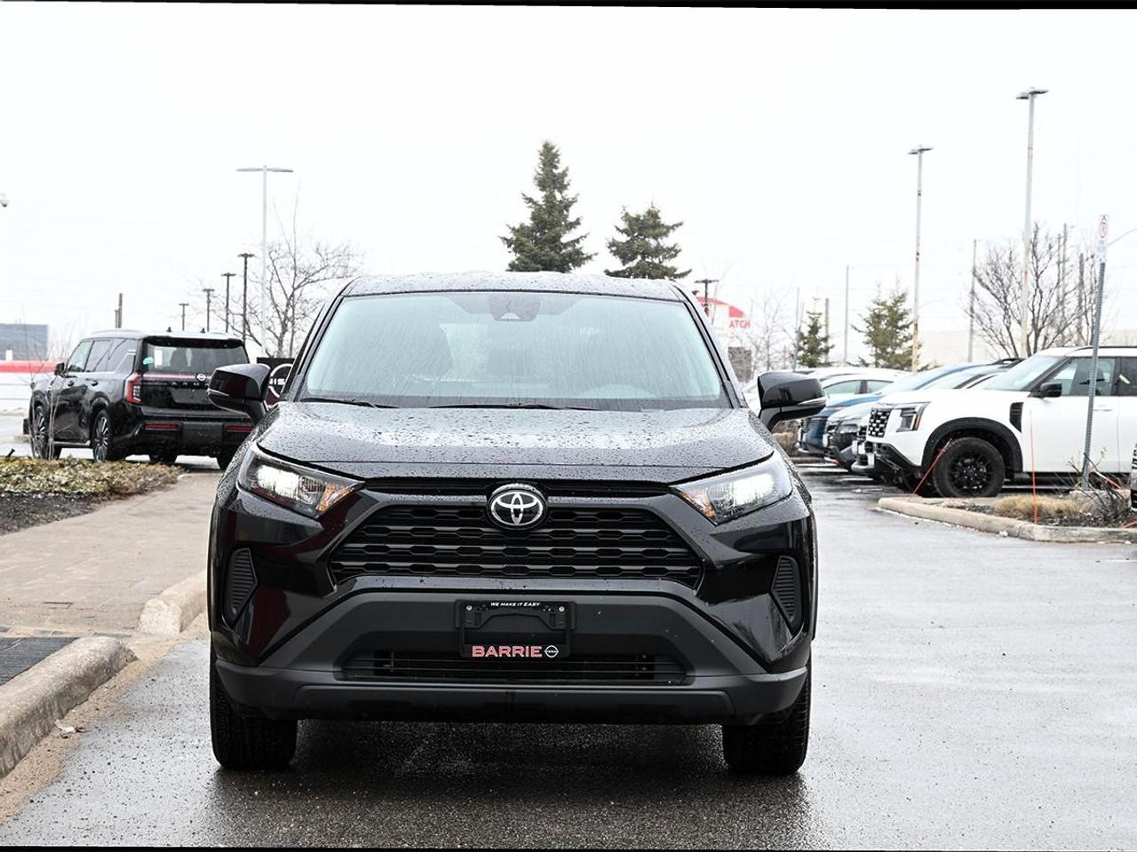2025 Toyota RAV4 LE 4dr All-wheel Drive Photo
