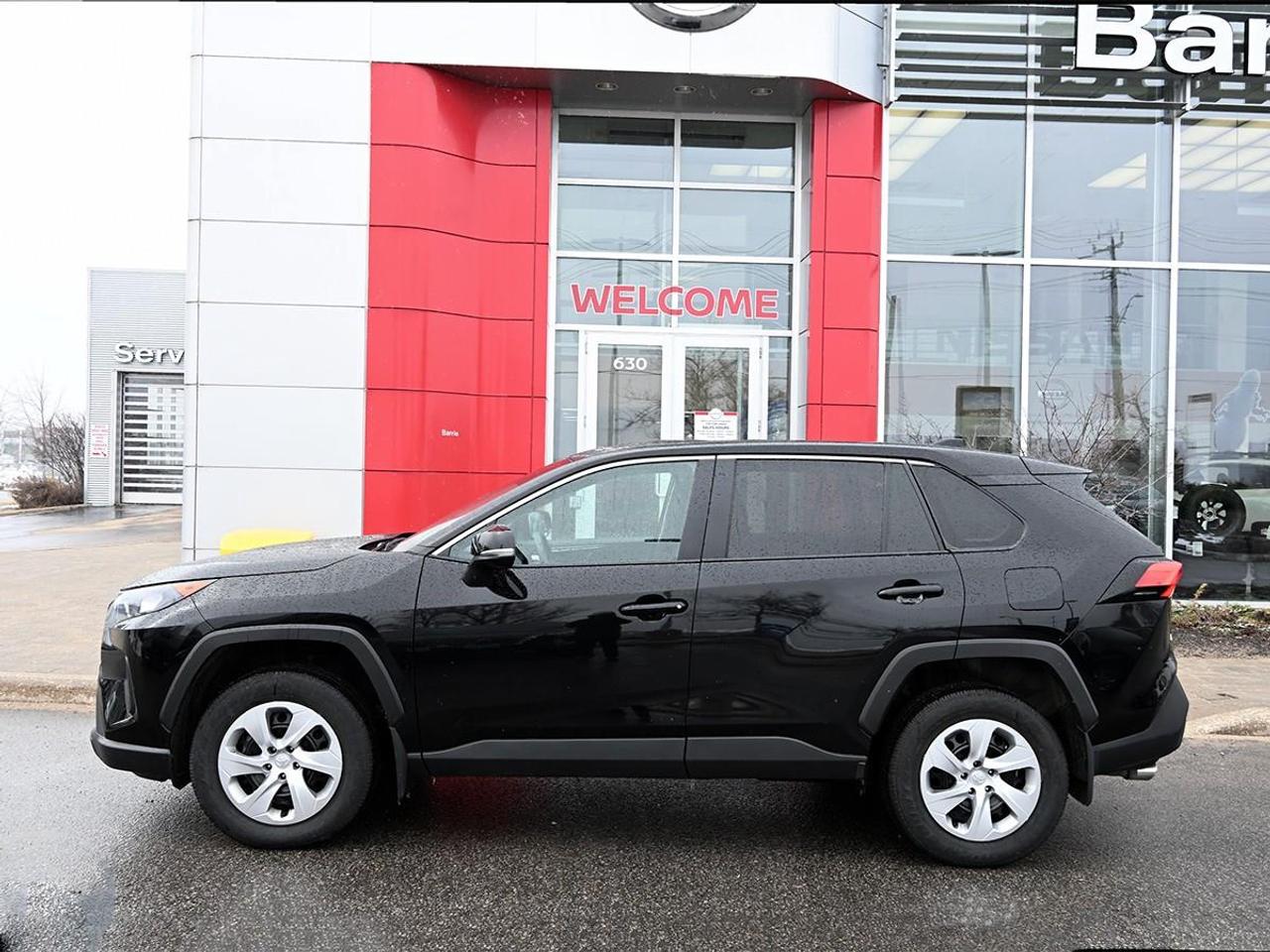 2025 Toyota RAV4 LE 4dr All-wheel Drive Photo