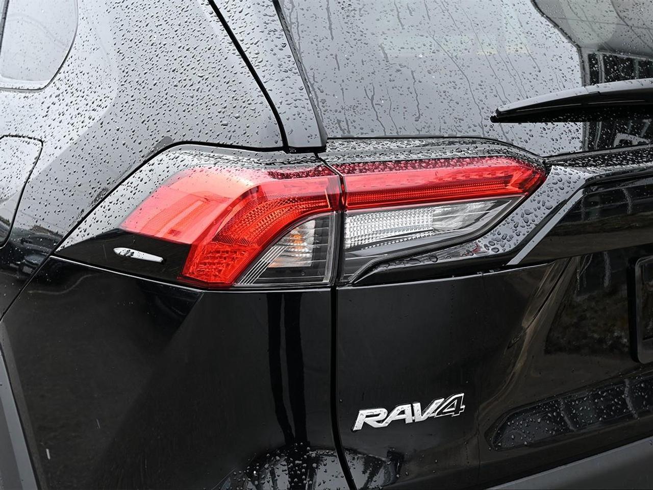 2025 Toyota RAV4 LE 4dr All-wheel Drive Photo