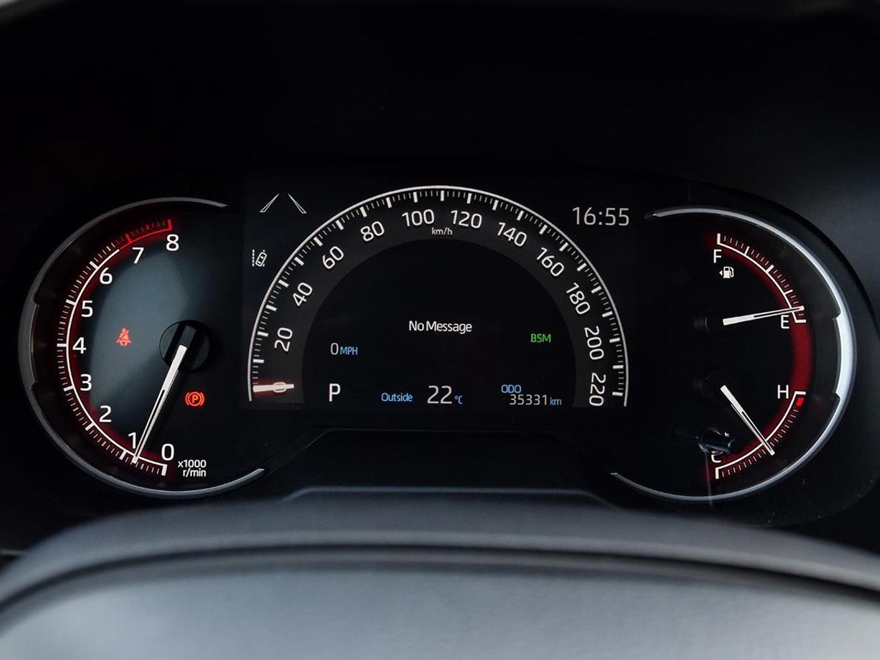 2025 Toyota RAV4 LE 4dr All-wheel Drive Photo