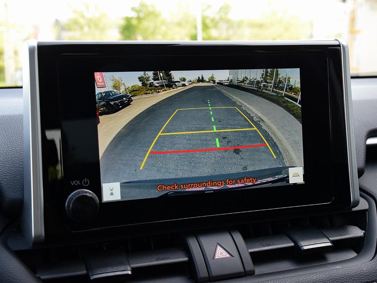 2025 Toyota RAV4 LE 4dr All-wheel Drive Photo