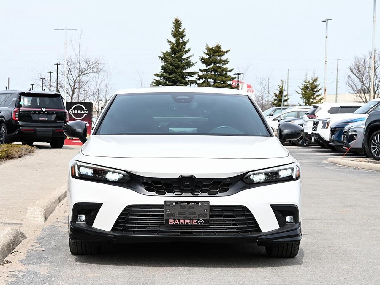 2022 Honda Civic Sport Touring 4dr Hatchback Photo3