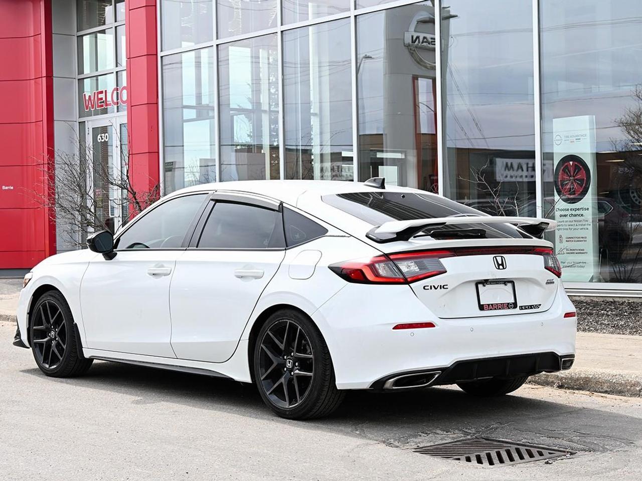 2022 Honda Civic Sport Touring 4dr Hatchback Photo