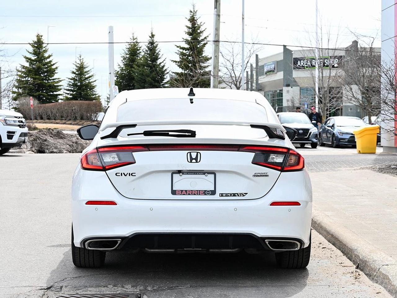 2022 Honda Civic Sport Touring 4dr Hatchback Photo