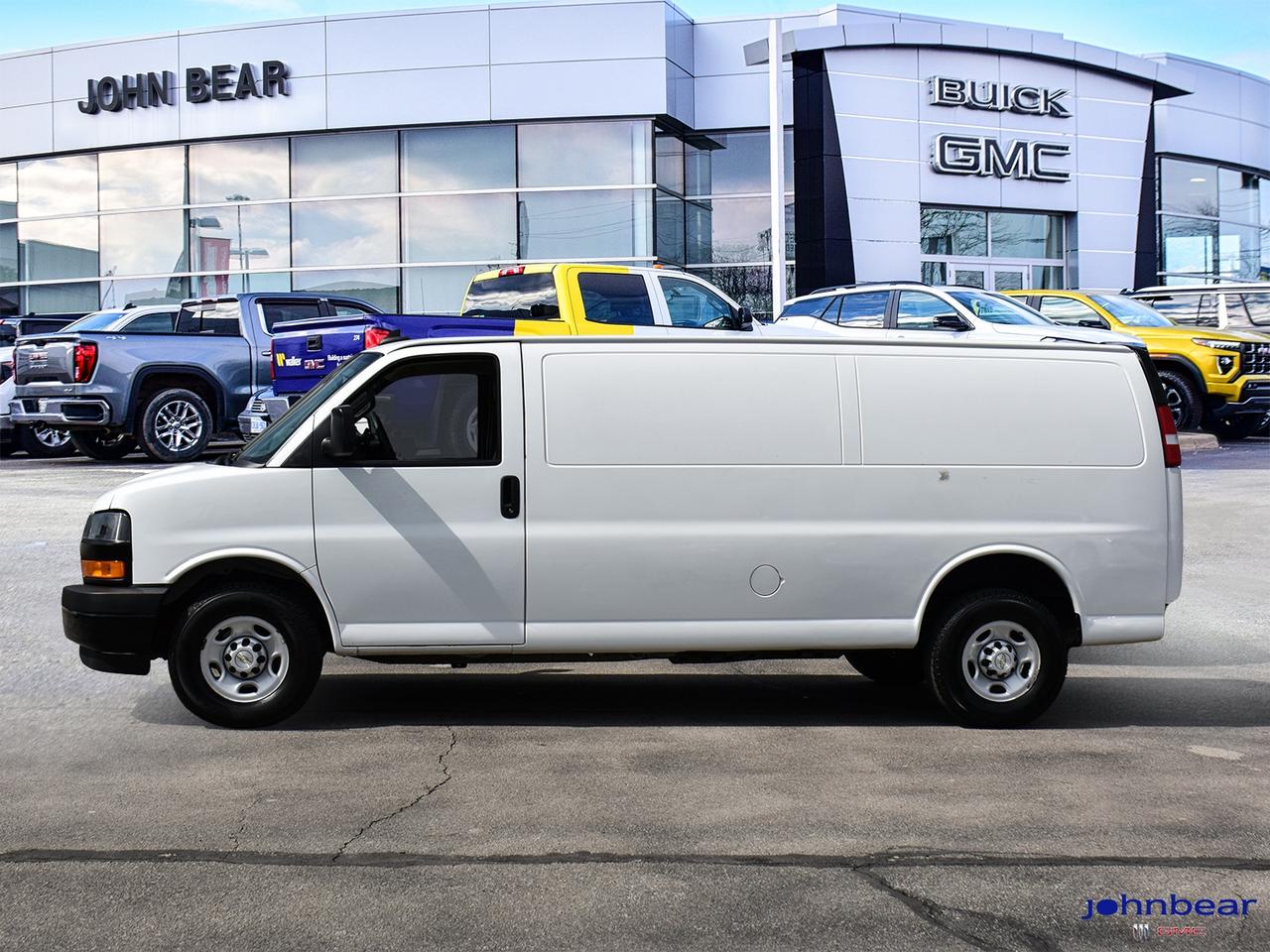 2021 Chevrolet Express 2500 Cargo Photo