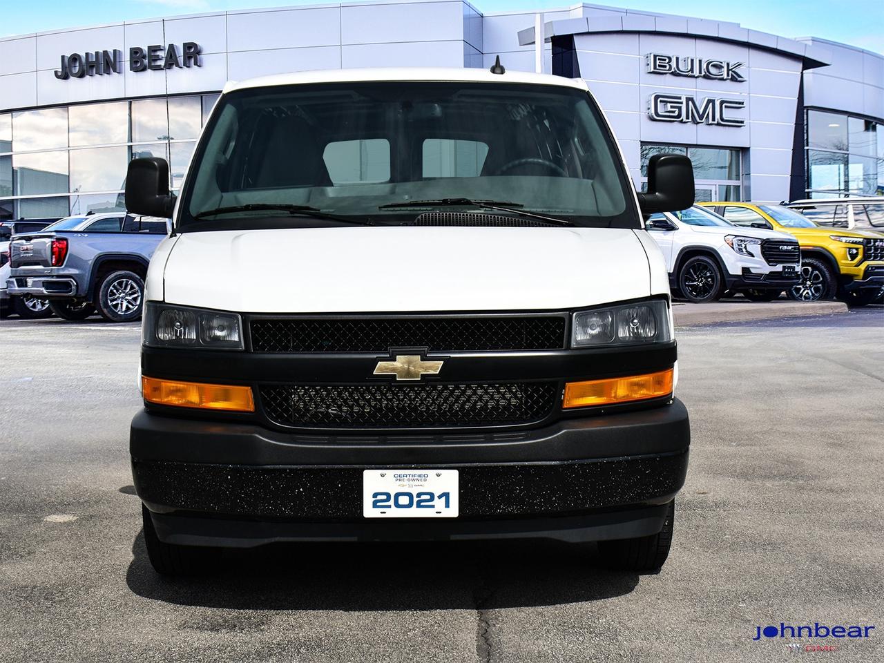 2021 Chevrolet Express 2500 Cargo Photo3