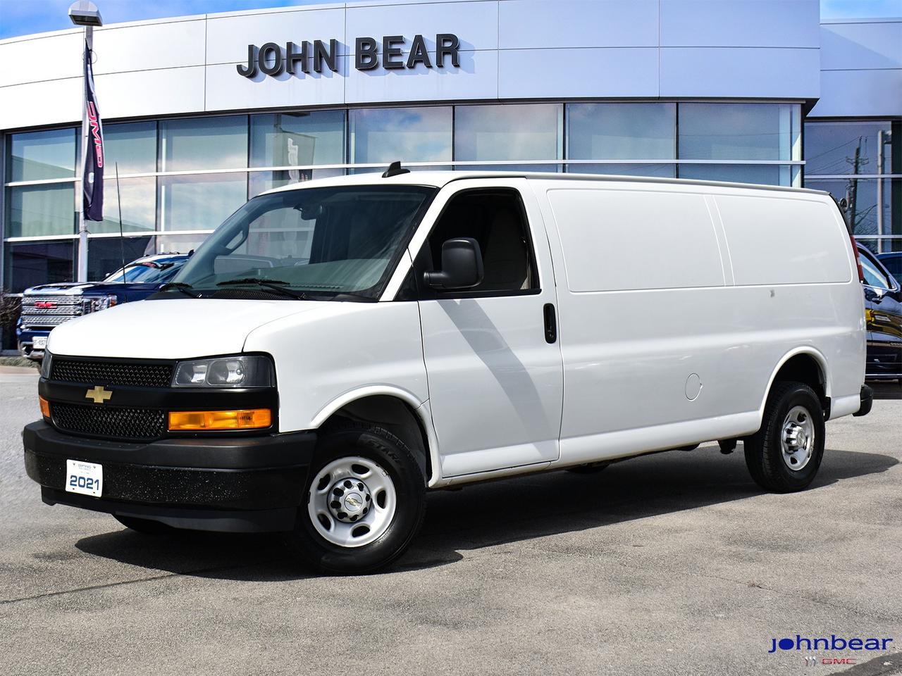 2021 Chevrolet Express 2500 Cargo Photo0