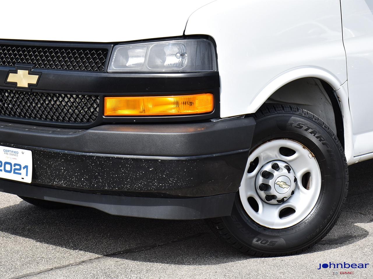 2021 Chevrolet Express 2500 Cargo Photo