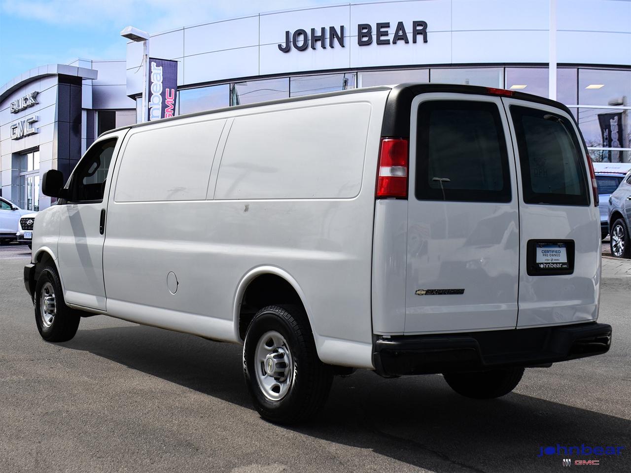 2021 Chevrolet Express 2500 Cargo Photo