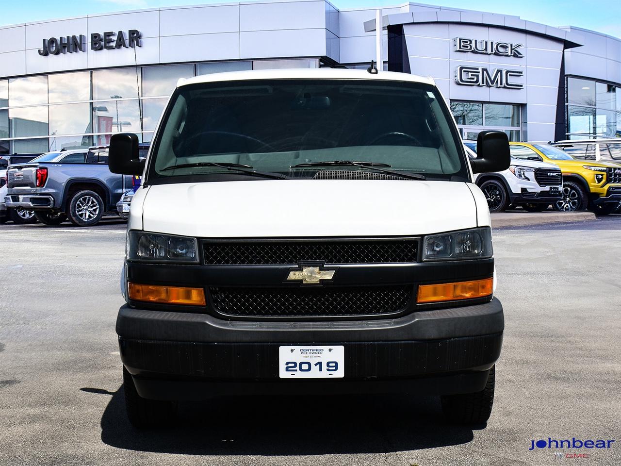 2019 Chevrolet Express Base Photo3