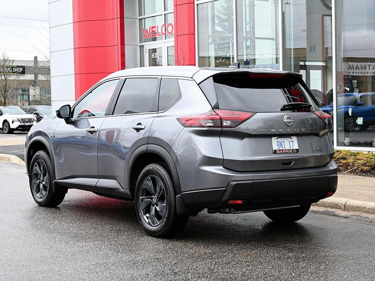 2026 Nissan Rogue SV Moonroof 4dr All-Wheel Drive Sport Utility Photo